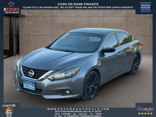 2017 Nissan Altima 2.5 SR