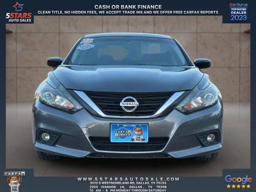 2017 Nissan Altima 2.5 SR