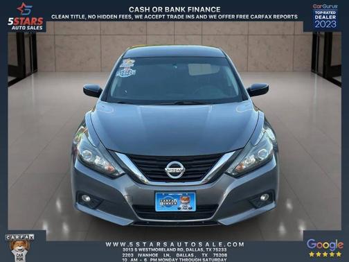 2017 Nissan Altima 2.5 SR