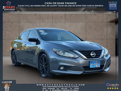 2017 Nissan Altima 2.5 SR