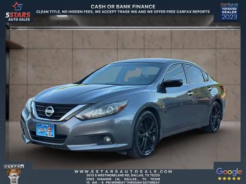 2017 Nissan Altima 2.5 SR
