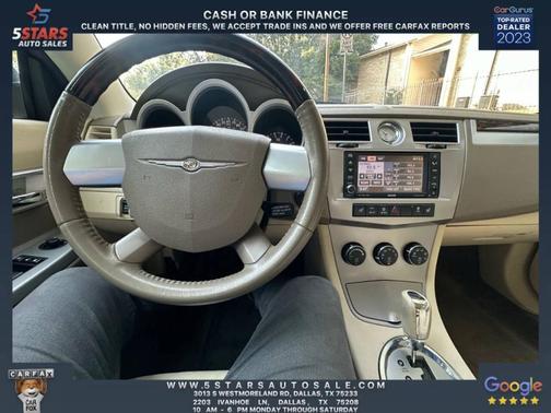 2010 Chrysler Sebring Limited