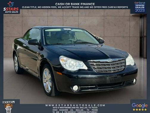 2010 Chrysler Sebring Limited