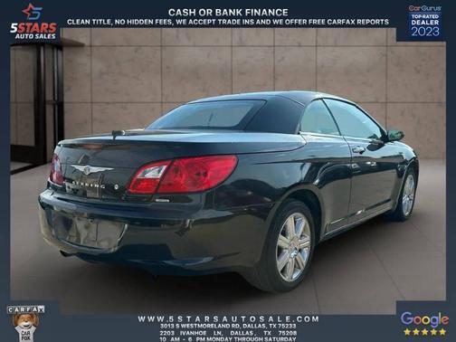 2010 Chrysler Sebring Limited