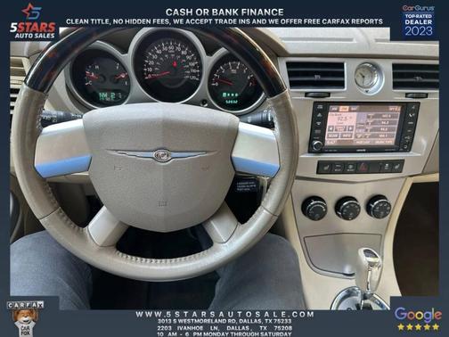 2010 Chrysler Sebring Limited