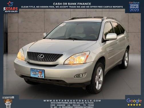 2006 Lexus RX 330 Base (A5)