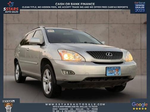 2006 Lexus RX 330 Base (A5)