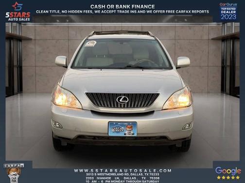 2006 Lexus RX 330 Base (A5)