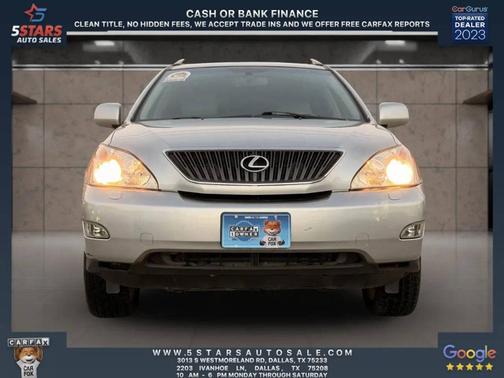 2006 Lexus RX 330 Base (A5)