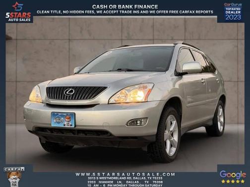 2006 Lexus RX 330 Base (A5)