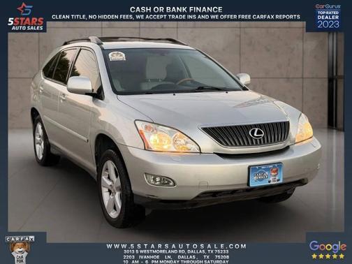 2006 Lexus RX 330 Base (A5)
