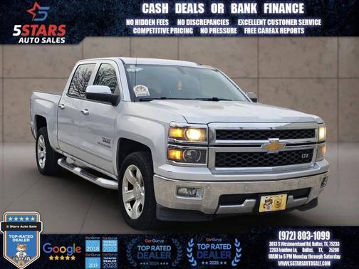2014 Chevrolet Silverado 1500 LTZ