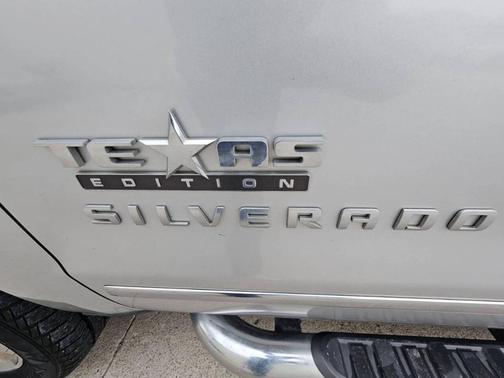 2014 Chevrolet Silverado 1500 LTZ