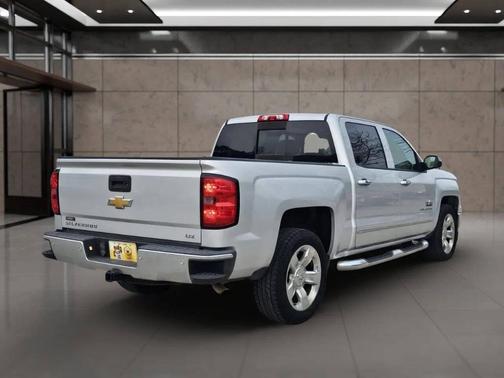 2014 Chevrolet Silverado 1500 LTZ