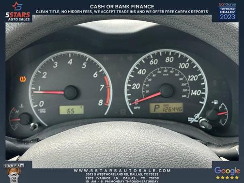 2012 Toyota Corolla L