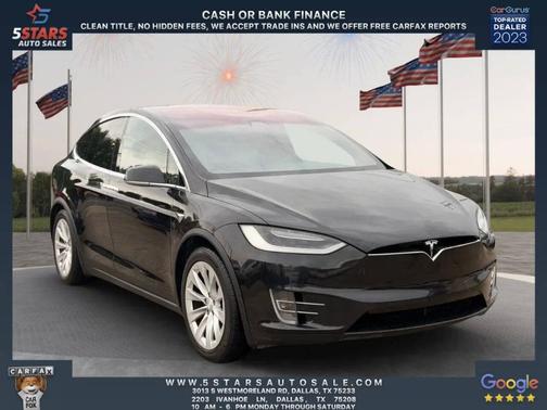 2017 Tesla Model X 100D