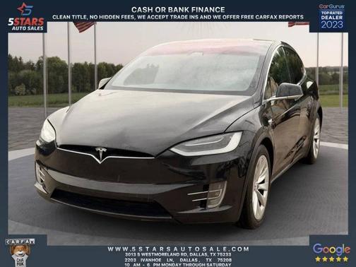 2017 Tesla Model X 100D