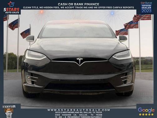 2017 Tesla Model X 100D