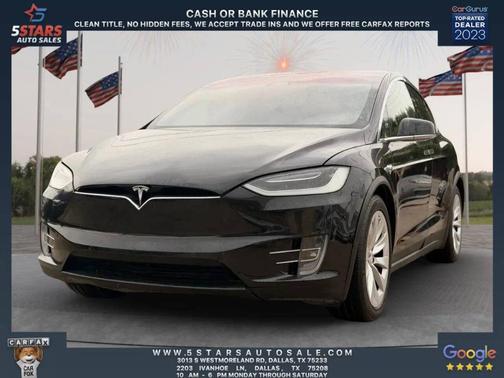 2017 Tesla Model X 100D