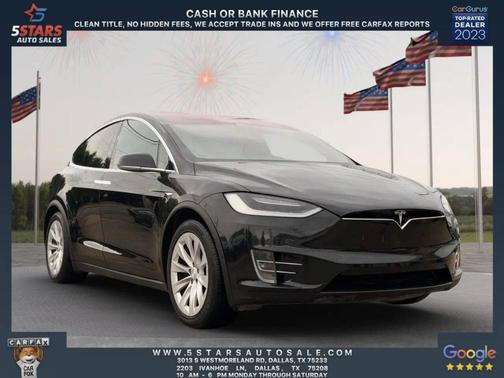 2017 Tesla Model X 100D