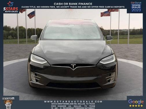 2017 Tesla Model X 100D