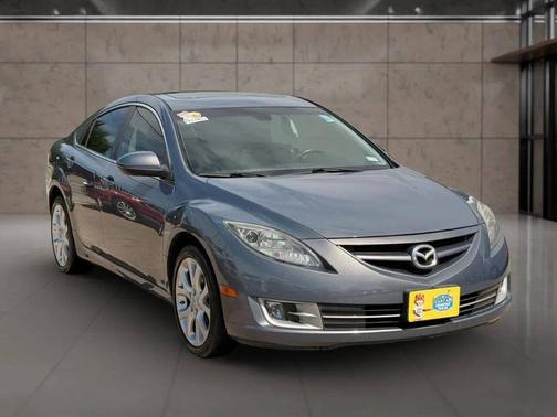 Comet Gray Mica 2009 Mazda Mazda6 s Touring