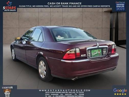 2003 Lincoln LS 