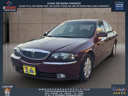 2003 Lincoln LS 