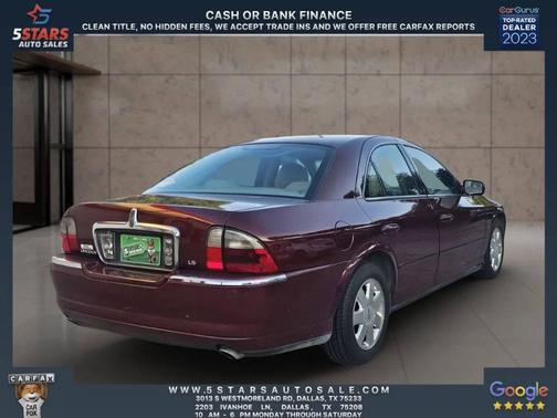 2003 Lincoln LS 