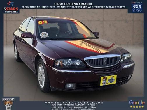 2003 Lincoln LS 