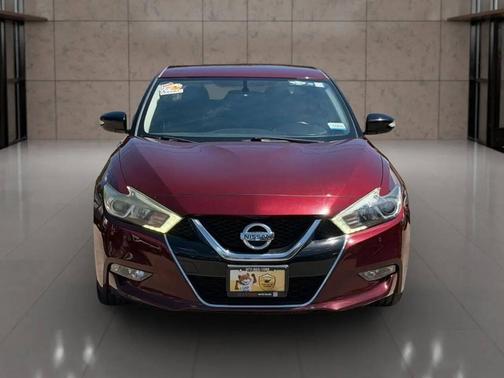 Carnelian Red 2018 Nissan Maxima 3.5 SV