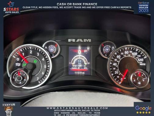 2022 RAM 2500 Big Horn