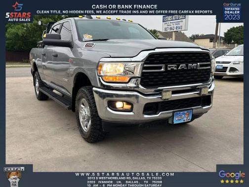 2022 RAM 2500 Big Horn