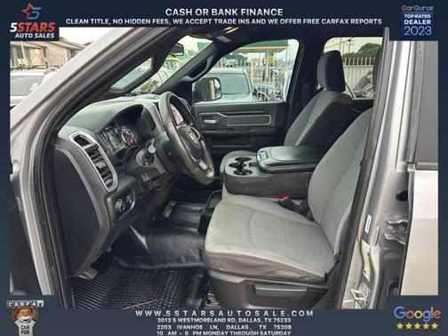 2022 RAM 2500 Big Horn