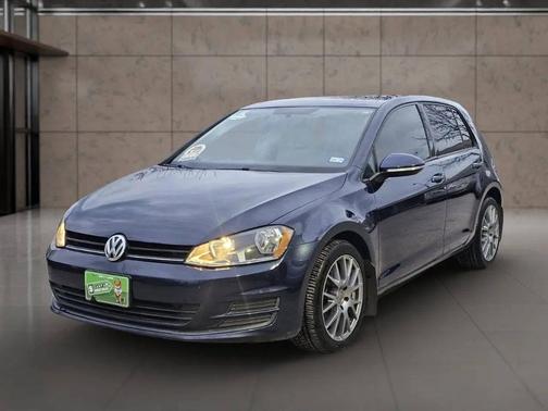 2016 Volkswagen Golf TSI S 4-Door