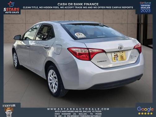 2018 Toyota Corolla LE