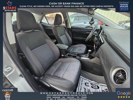 2018 Toyota Corolla LE