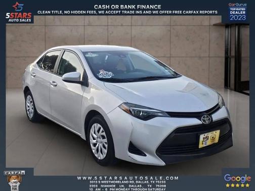 2018 Toyota Corolla LE