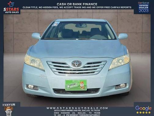 2007 Toyota Camry XLE
