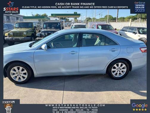 2007 Toyota Camry XLE