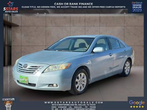 2007 Toyota Camry XLE