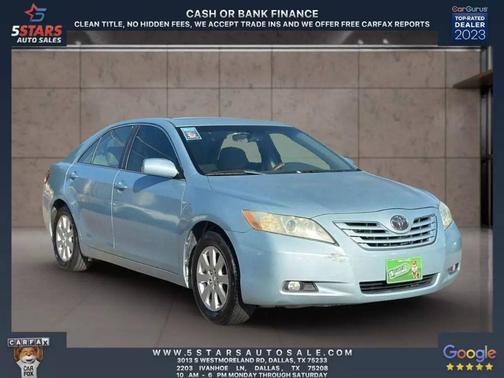 2007 Toyota Camry XLE