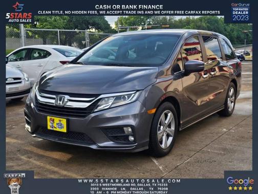 2019 Honda Odyssey EX