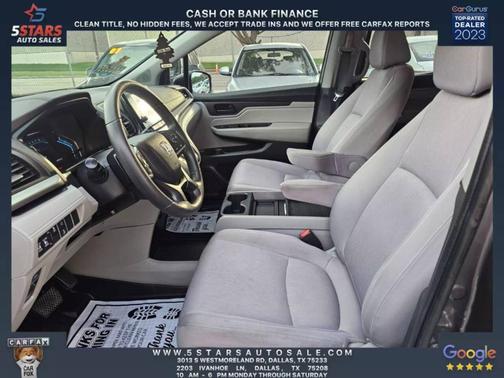 2019 Honda Odyssey EX