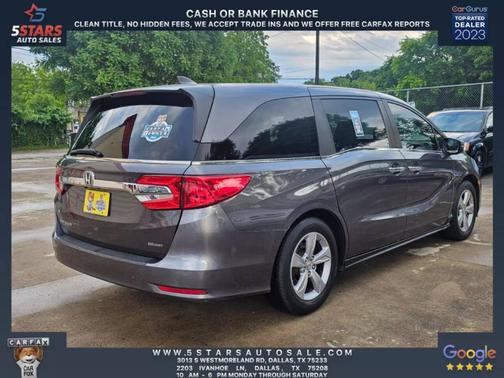 2019 Honda Odyssey EX