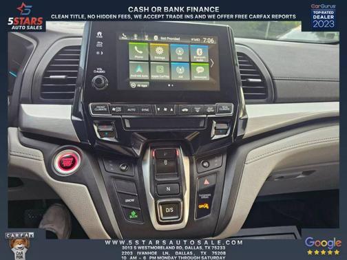 2019 Honda Odyssey EX