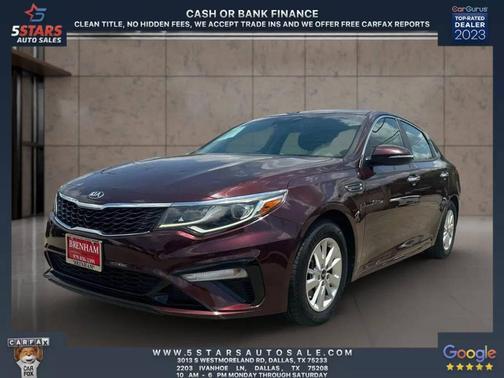 2019 Kia Optima LX