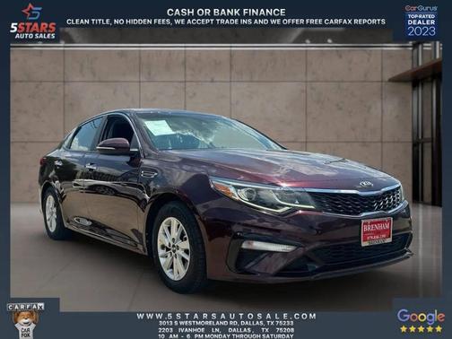 2019 Kia Optima LX