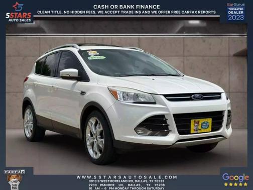 2014 Ford Escape Titanium