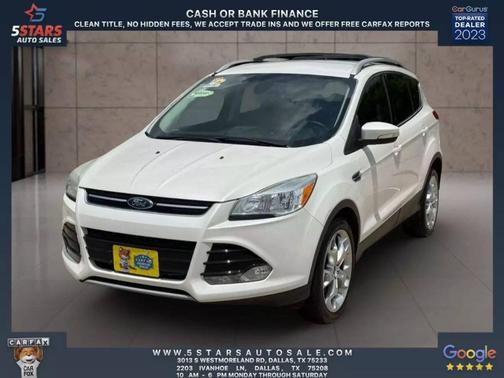 2014 Ford Escape Titanium